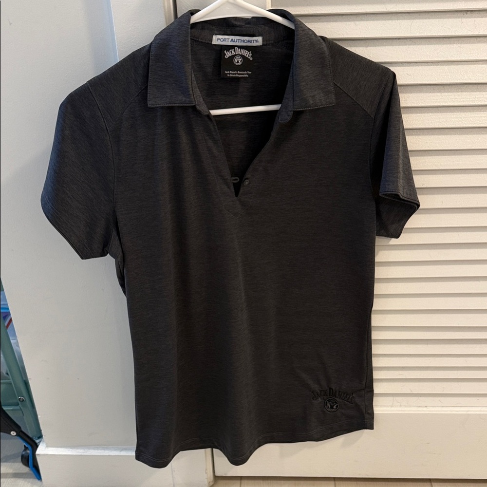 Port Authority Charcoal Polo Shirt